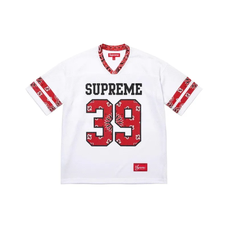 Supreme Bandana Football Jersey-2