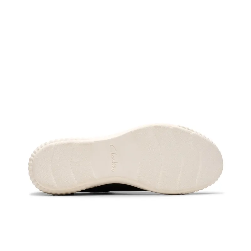 Clarks Anti Slip Wear Resistant Low Top Casual Shoes Women's Black-6