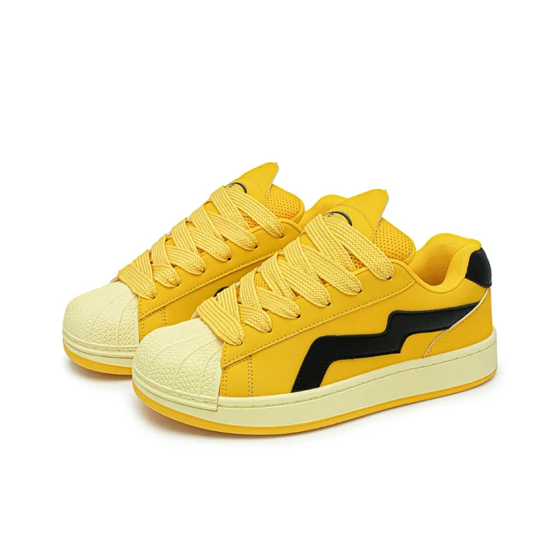 15 MINS Slip Resistant Cushioning Low Top Skateboard Shoes Unisex-7