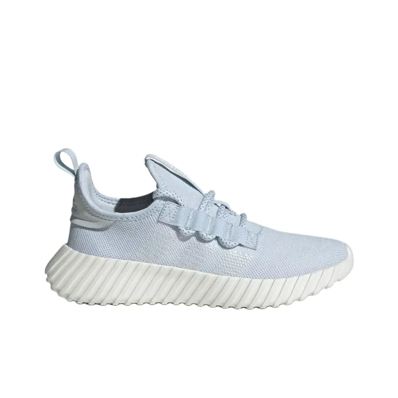 Adidas Kaptir Flow Abrasion Resistant Low Top Casual Shoes Women's Blue-1