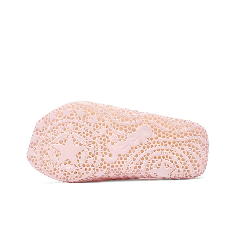 Jeep Cushioning Antibacterial Slip Resistant Quiet 3D Printed Slippers Unisex-32