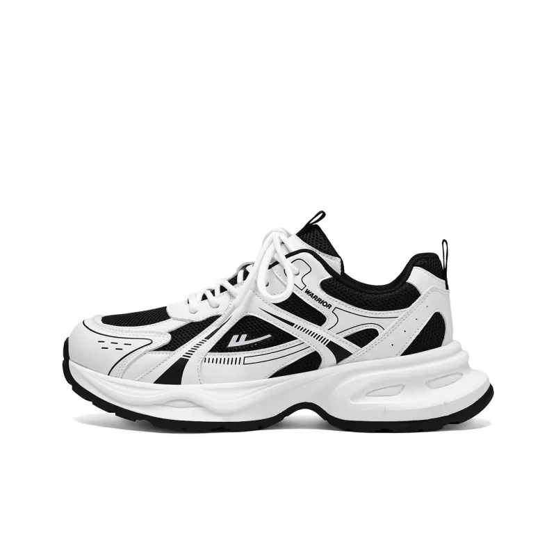 Warrior Abrasion Resistant Lightweight Height Increasing Low Top Chunky Sneakers Unisex-16
