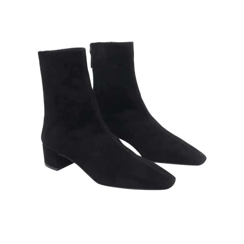 AQUAZZURA Saint Honore Ankle Boots 3.5cm Women's Black-2