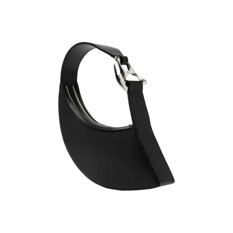 HELIOT EMIL Leather Handbag Women's Black-1