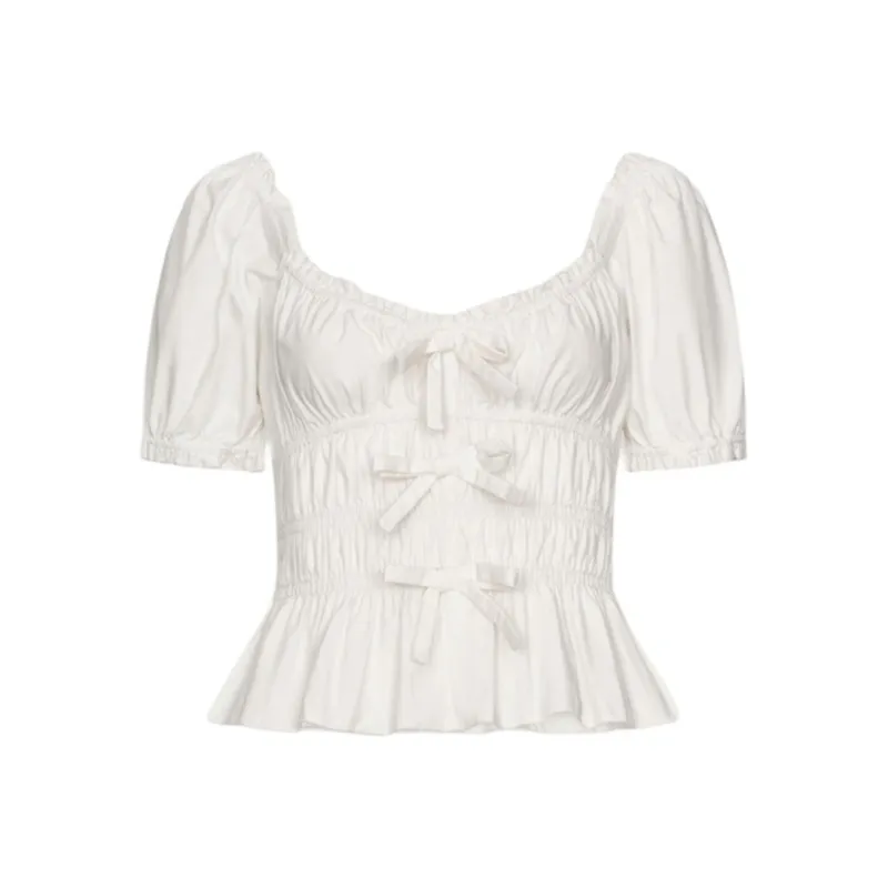 URBAN REVIVO Shirts Women's White-0