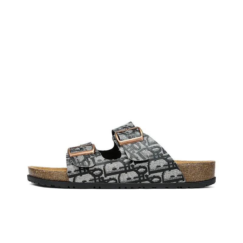 CHAOPAISHA Slip Resistant Abrasion Resistant Slide Slippers Unisex-34