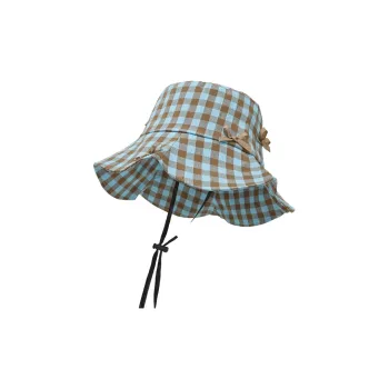 FREE RABBITⅡ Summer Outdoor Large Brim UV Protection Sun Hat Bucket Hats Women's