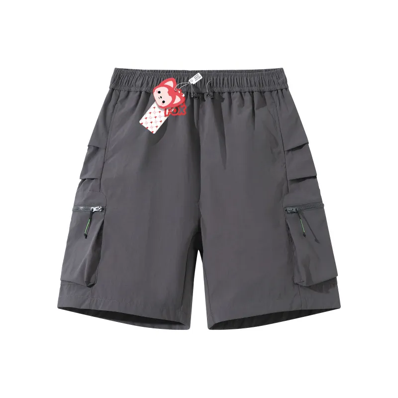 ALI THE FOX Casual Shorts Unisex-14