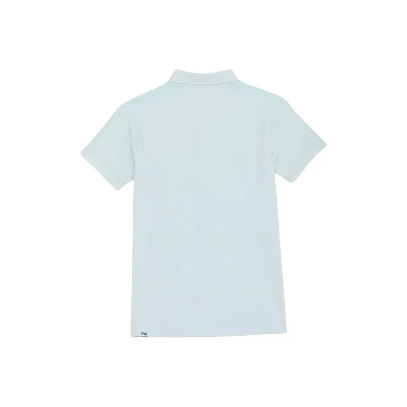 PUMA Polo Shirt Women's Peace Blue-1