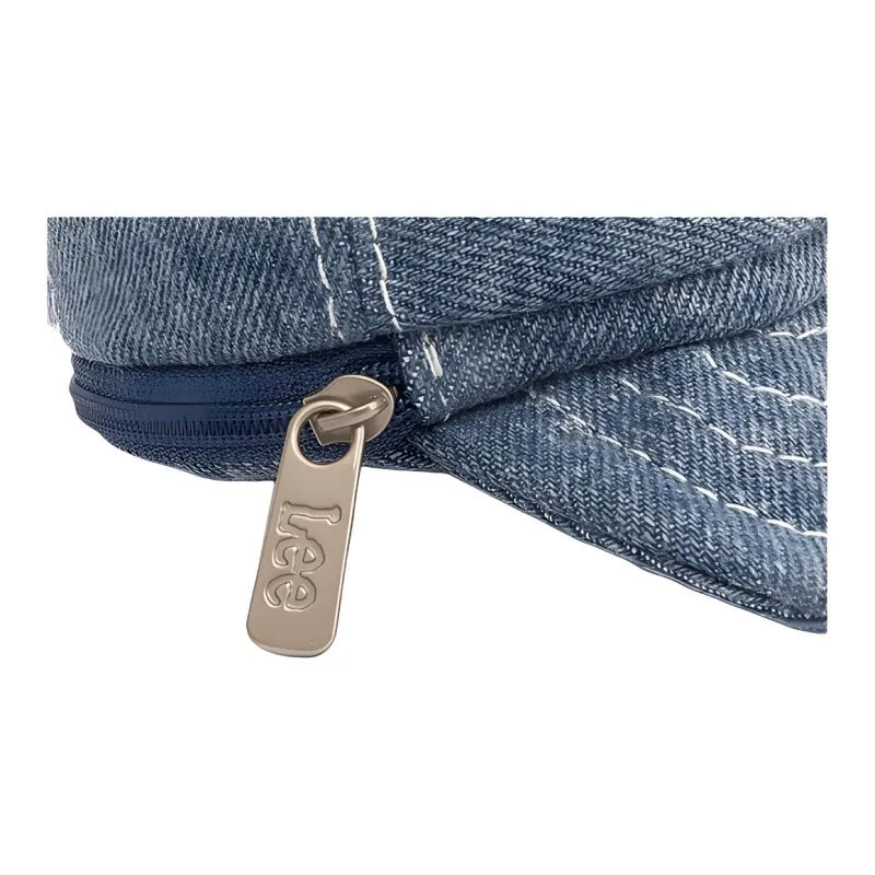 Lee Denim Coin Purse Unisex Multicolor-3