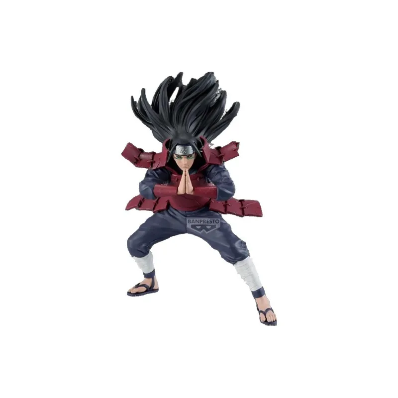 BANPRESTO Bandai Glass Naruto Shippuden VIBRATION STARS Hashirama Senju Bonus Gifts-2