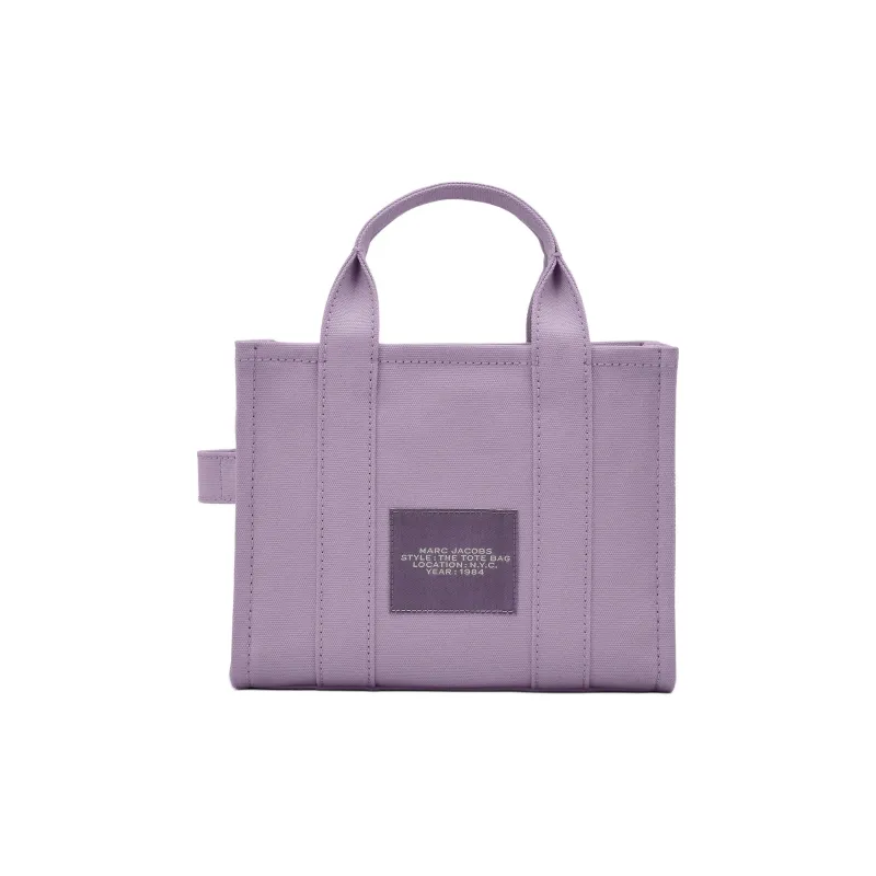 MARC JACOBS Canvas Bag, Tote Bag, Shopping Bag, Shoulder Bag, Handbag Trumpets Women's Purple-2