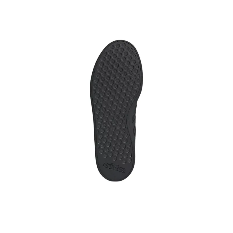 Adidas Grand Court Base 00s Abrasion Resistant Low Top Skateboard Shoes Men's Black-5