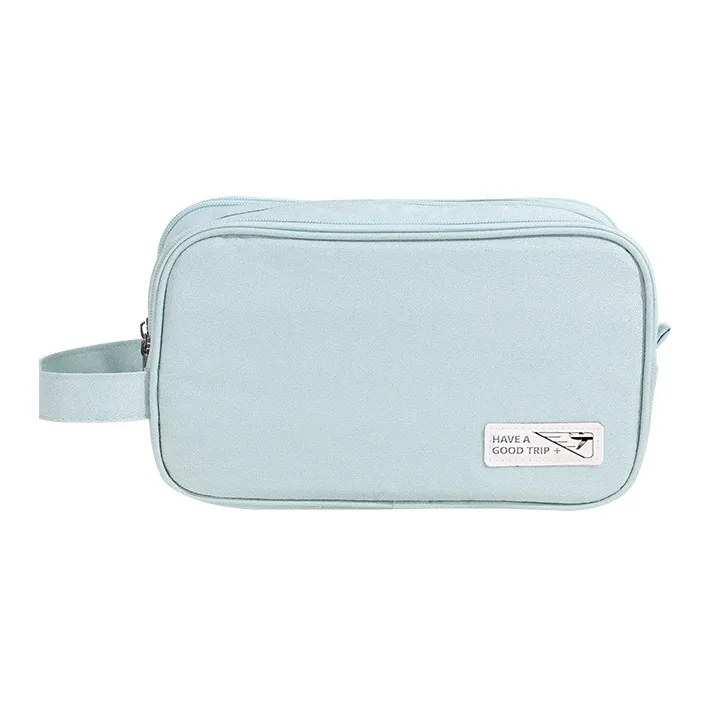 Sweet Pillow House Portable Dry And Wet Toiletry Bag, Travel Toiletry Bag, Cosmetics Storage Bag, Makeup Bag Portable-10