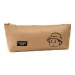 Inverted Triangle Pen Pouch[Brown]