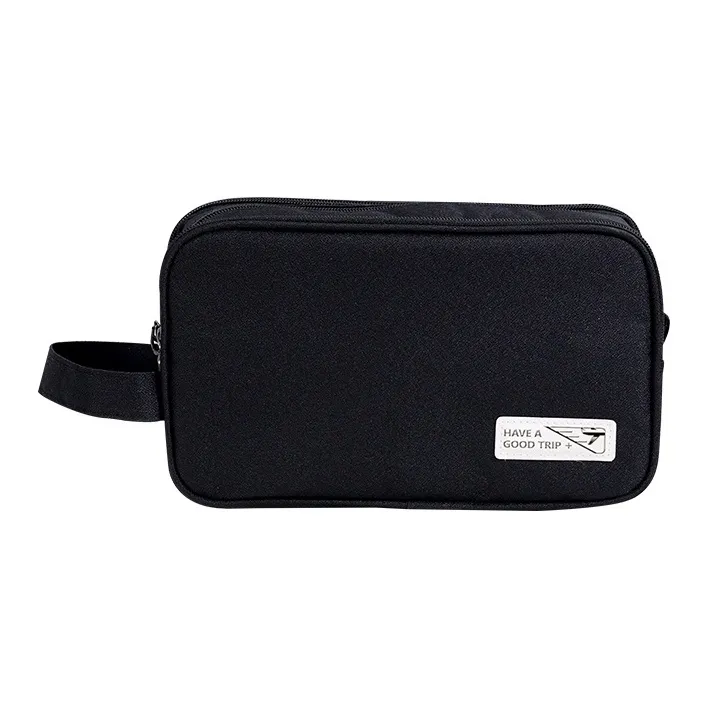 Sweet Pillow House Portable Dry And Wet Toiletry Bag, Travel Toiletry Bag, Cosmetics Storage Bag, Makeup Bag Portable-1