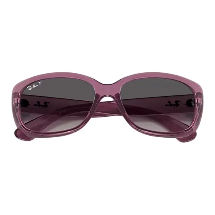 RayBan Nylon Butterfly Sunglasses Unisex Pink-4
