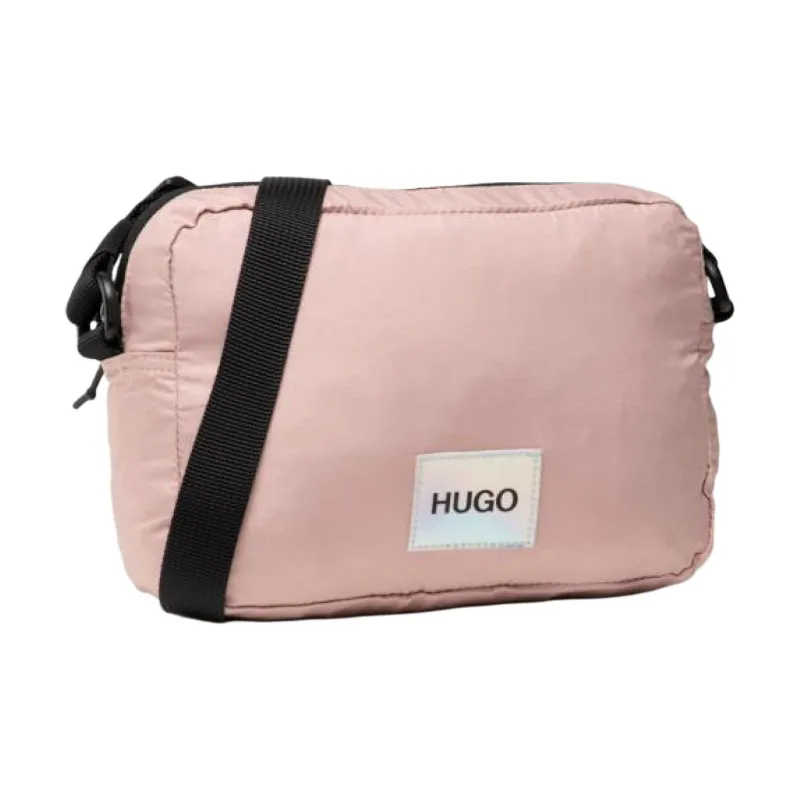 HUGO BOSS Design Crossbody Bag, Shoulder Bag Women's Pink-1