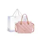 Cherry Blossom Pink+Brand Shopping Bag