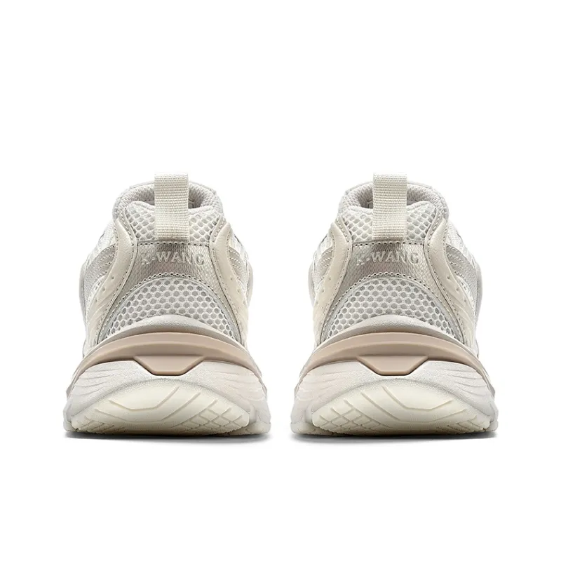 K WANG Wear resistant, Lightweight, Breathable, And Non slip. Low Top Couple's Chunky Sneakers Unisex-10
