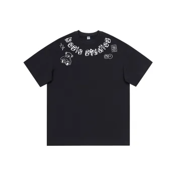 Bosieagender Short Sleeved T Shirts Unisex