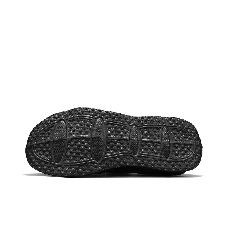 WARRIOR Running Shoes Men Low Top Black-5