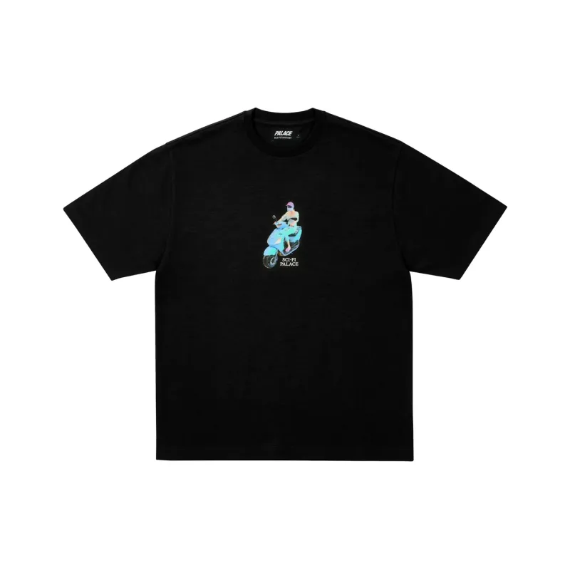PALACE X Sci Fi Fantasy Email T shirt-1