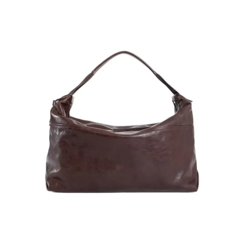 Lemaire Zip Closure Handbag Women's Brown-0