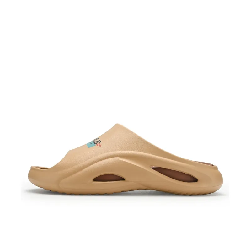 Colorful Creations EVA Slip Resistant Abrasion Resistant Quiet Slide Slippers Men's-19