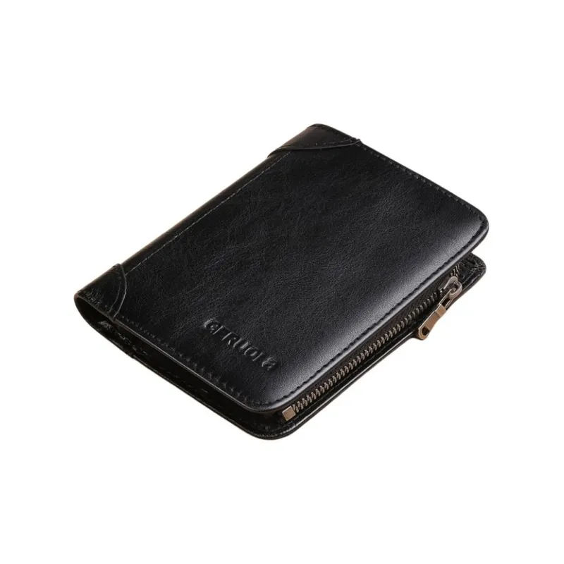 Gorora Top Grain Cow Leather Wallet Regular Men's Multicolor-5