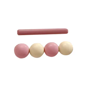 Barbie Acrylic Hair Clips Women's