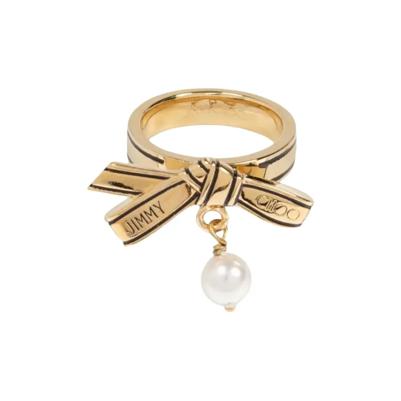 Jimmy Choo Ribbon Ring-0
