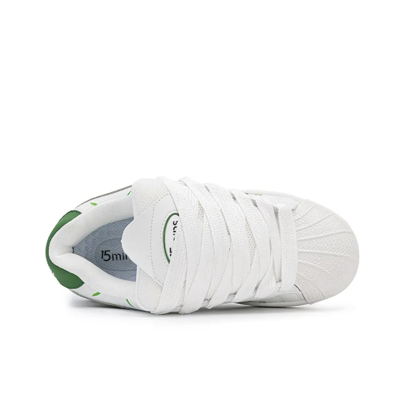 15 MINS Slip Resistant Cushioning Low Top Skateboard Shoes Unisex-26