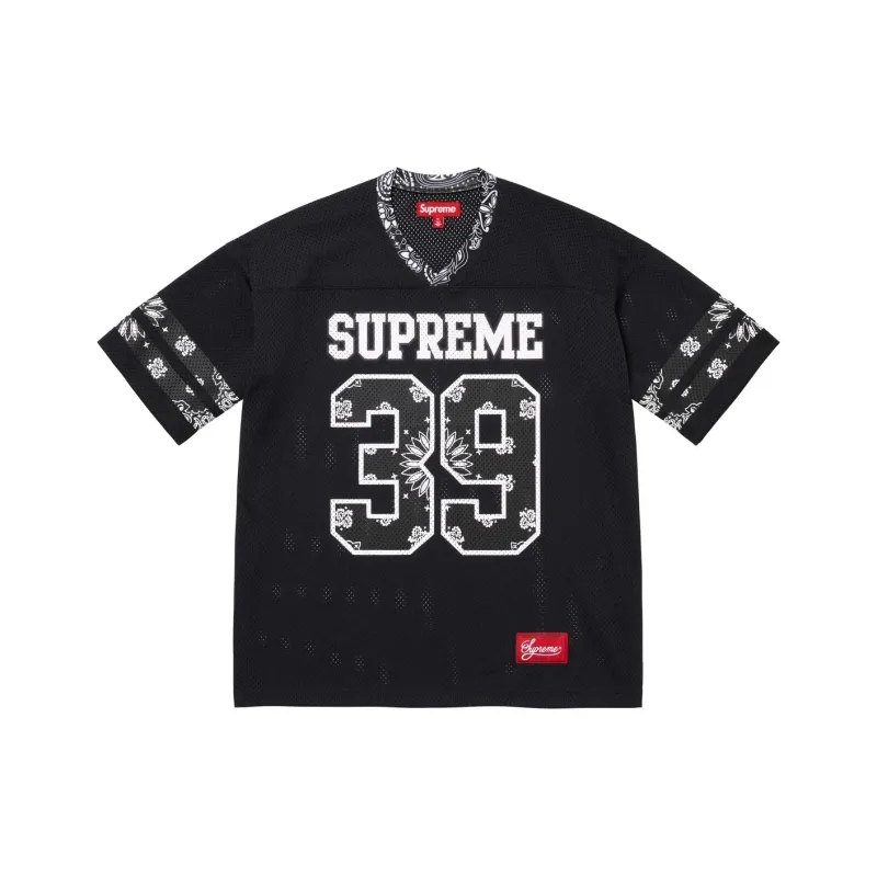 Supreme Bandana Football Jersey-4