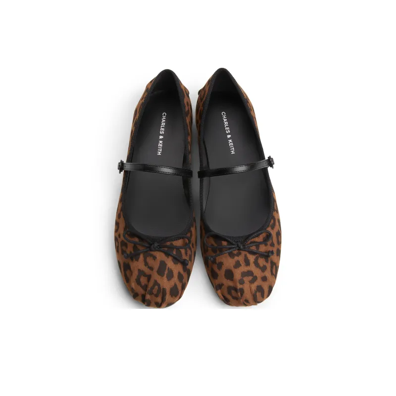 CHARLES&KEITH Small Charles & Keith Chinese Style New Chinese Style Casual Single Shoes 1.1cm Women's-19