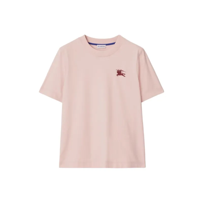 Burberry Equestrian Knight motif T shirt-0