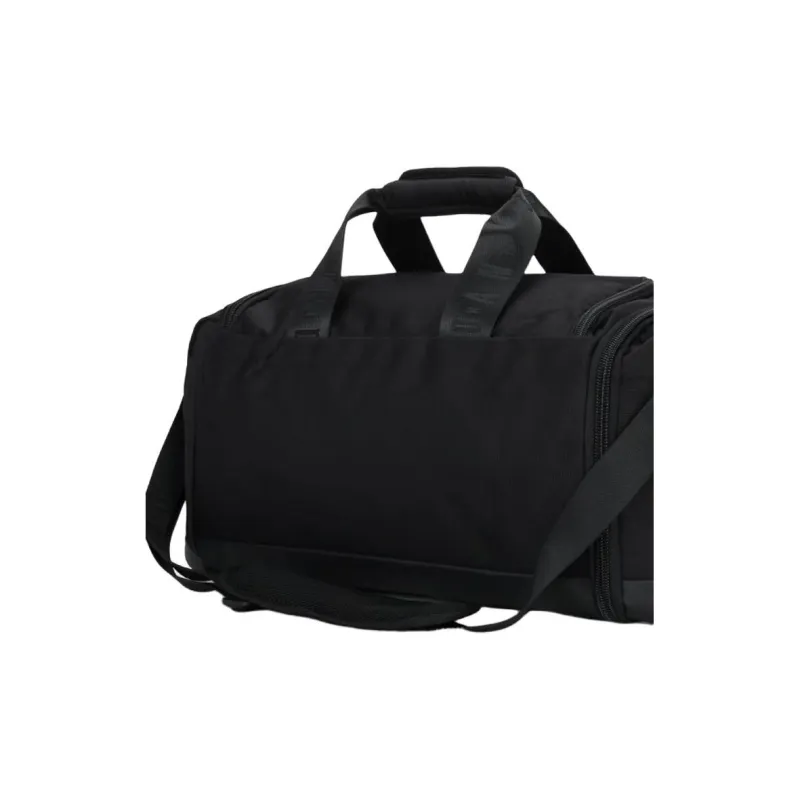 Jordan Polyester Travel Bag Unisex Black & Red & White-2