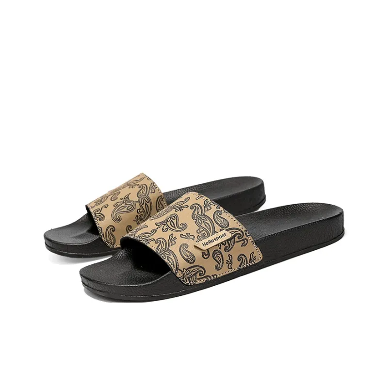 CHAOPAISHA Slip Resistant Abrasion Resistant Slide Slippers Men's-23