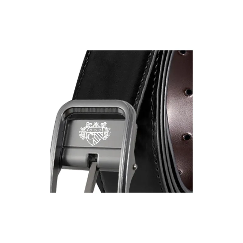 PAUL COSTELLOE Cow Leather Belts Unisex 3.5cm-3