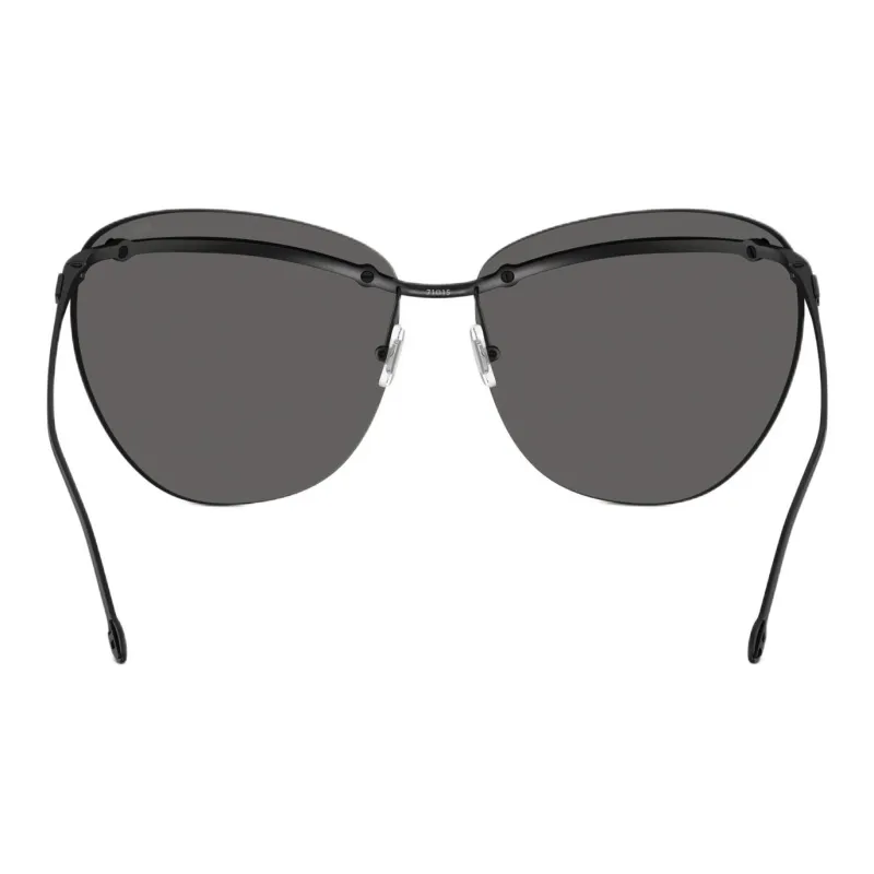 DIESEL Wraparound frame Sunglasses-3