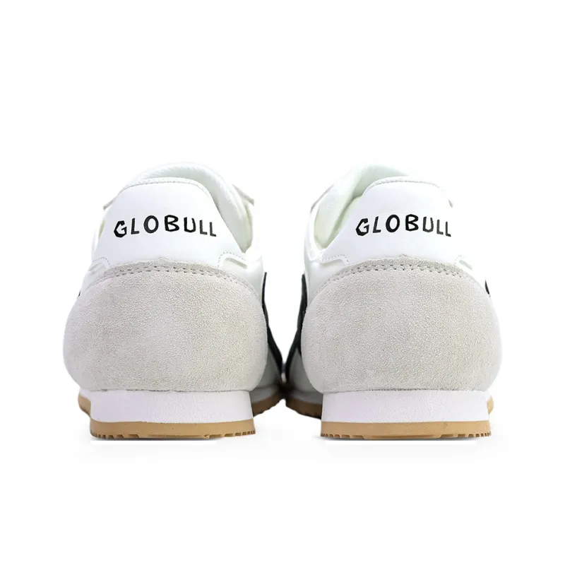 GLO BULL Slip Resistant, Abrasion Resistant, Breathable Low Top Casual Shoes Men's White Black-4