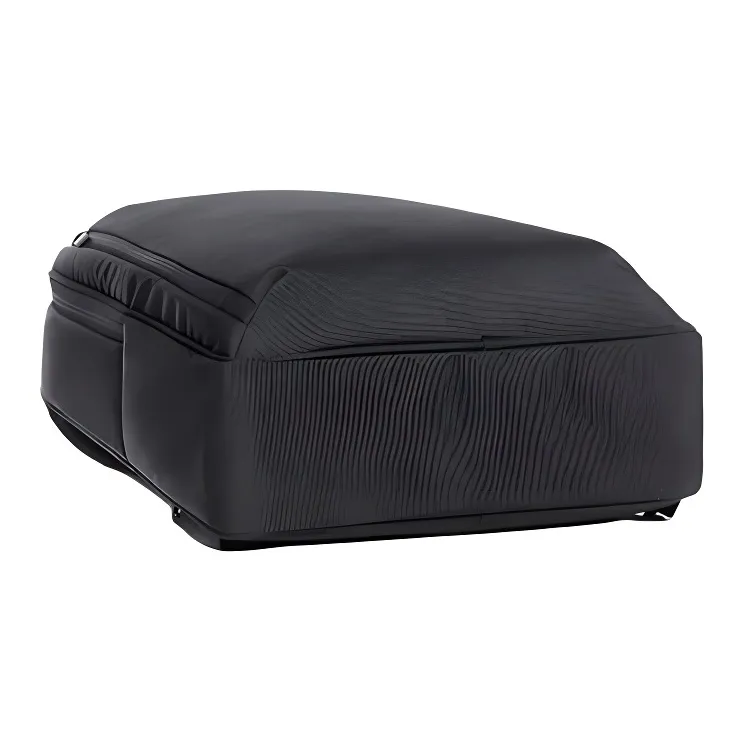 SAMSONITE Polyester Backpack Unisex Black-4