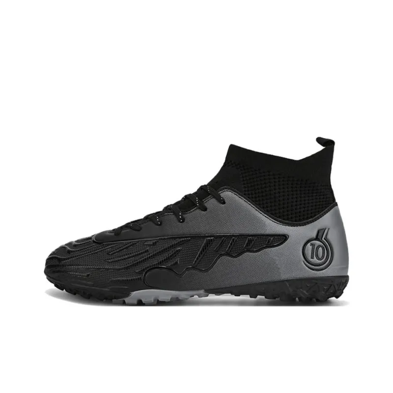 BIANSULONG FG Rubber Long Studs Artificial Ground Breathable Support Impact Resistant Soccer Shoes Unisex-0