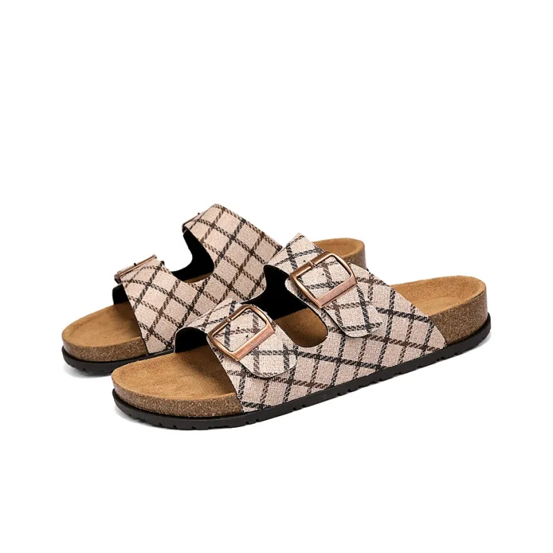 CHAOPAISHA Slip Resistant Abrasion Resistant Slide Slippers Unisex-67