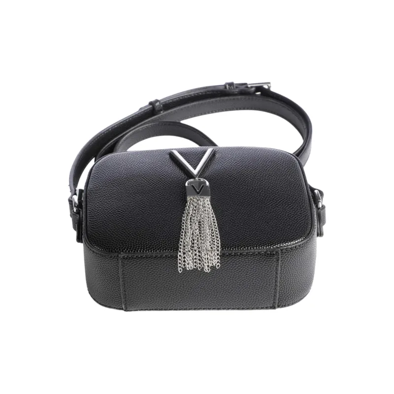 Valentino Synthetic Material Crossbody Bag, Shoulder Bag Women's Black-2