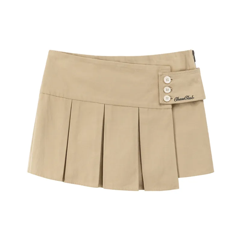 CHUU Casual Short Skirts Women's-0