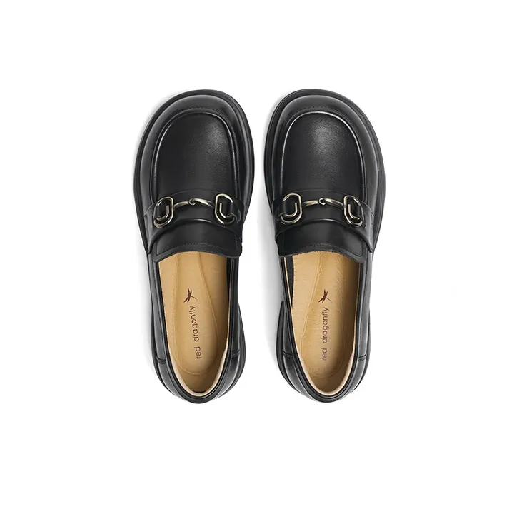 RED DRAGONFLY Loafers 3.6CM Women's-2