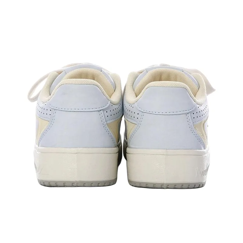 Ordifen Low Top Skateboard Shoes Women's Light Blue-3