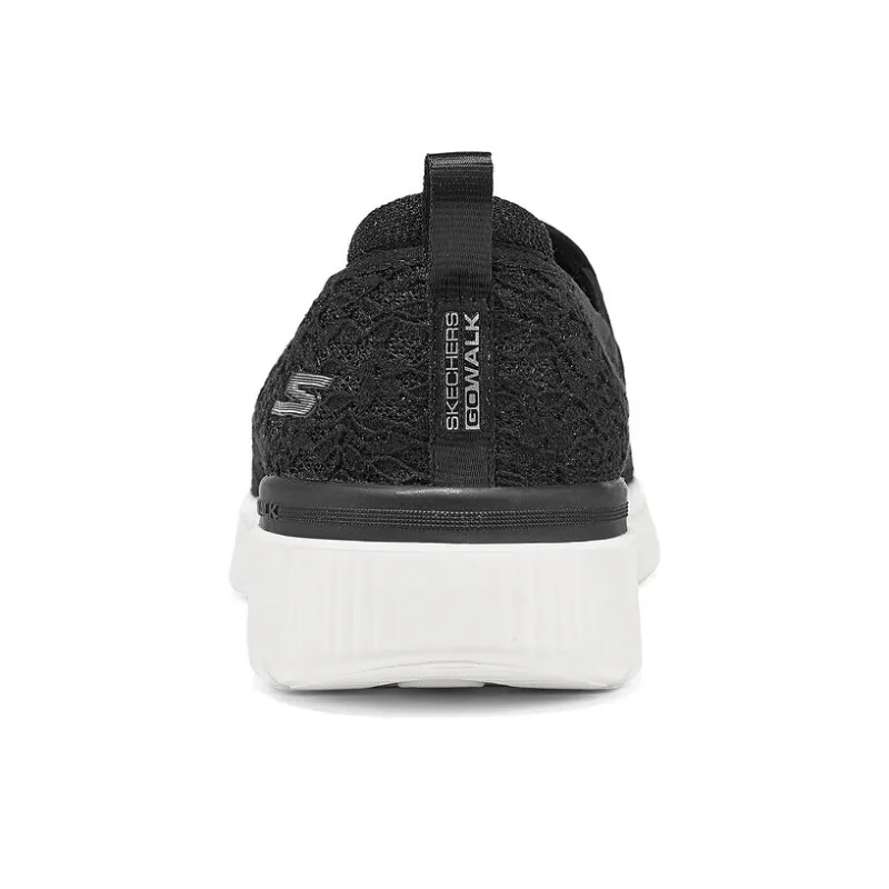 Skechers GO WALK SMART 3 Anti Slip Wear Resistant Low Top Casual Shoes Women's Black-3