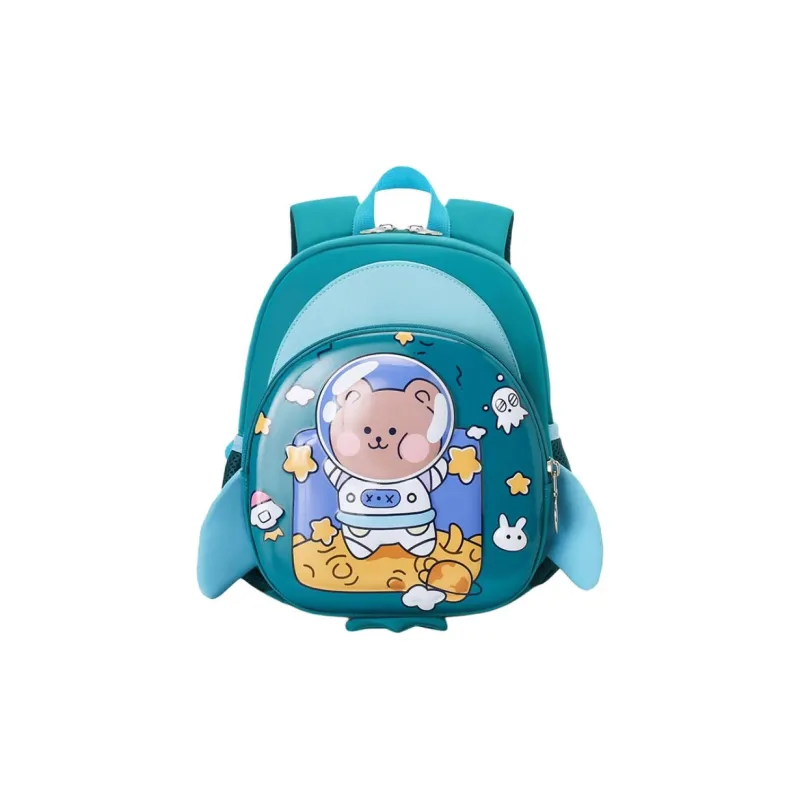 CARTELO Nylon Backpack Women's Multicolor-5